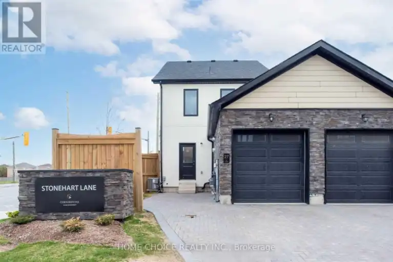 27 STONEHART LANE | 27 STONEHART LANE, Barrie | 3038327