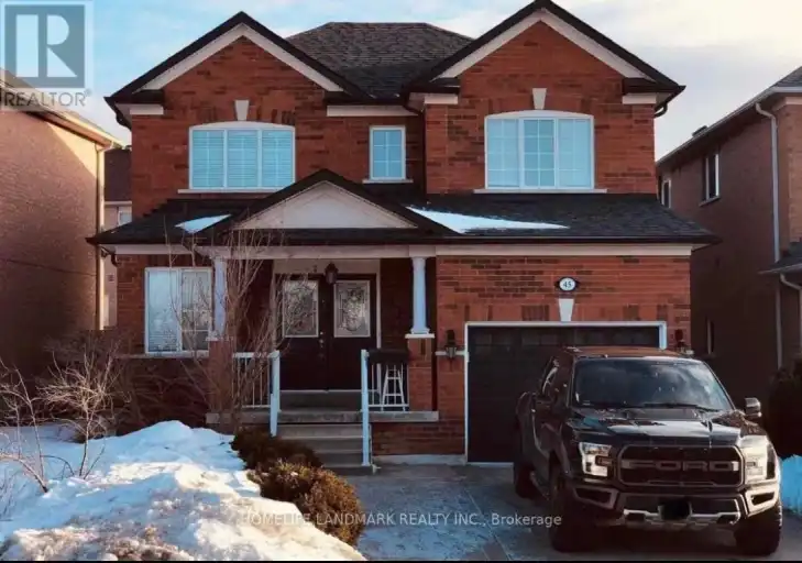UPPER - 45 VANGUARD ROAD | UPPER - 45 VANGUARD ROAD, Vaughan | 3041977