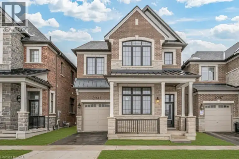 3041 WILLIAM CUTMORE Boulevard | 3041 WILLIAM CUTMORE Boulevard, Oakville | 3041995