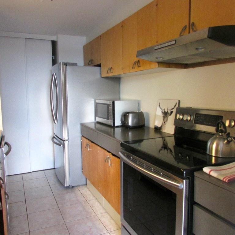 Grand condo vue sur le fleuve et le chateau meuble chauffé | 3042352
