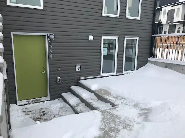 Spacious 1-level Living Net Zero Townhome, 1 Bed | 20557 Seton Way SE, Calgary | 3042666