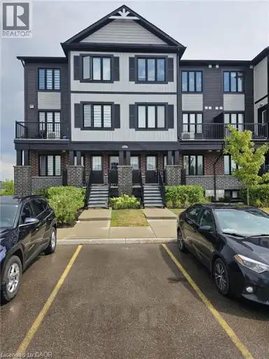 160 ROCHEFORT Street Unit# C3 | 160 ROCHEFORT Street Unit# C3, Kitchener | 3043023