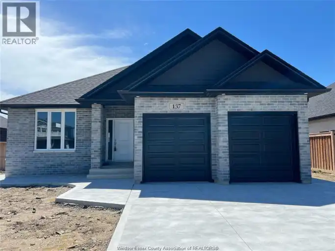 137 Whelan DRIVE | 137 Whelan DRIVE, Amherstburg | 3043303