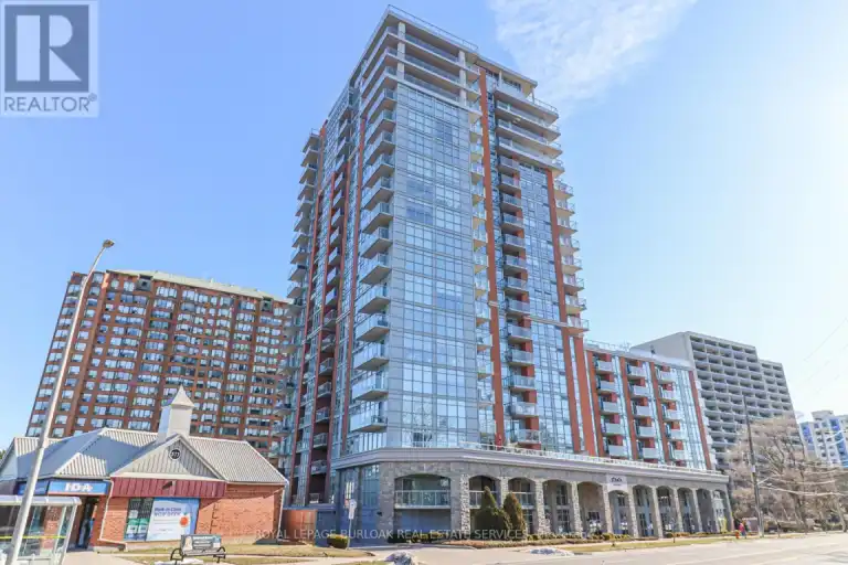 1408 - 551 MAPLE AVENUE | 1408 - 551 MAPLE AVENUE, Burlington | 3043726
