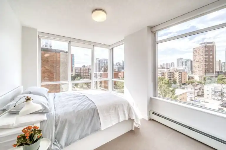 Move in ready one month min.  2 bedroom 2 bath fully furnished | 707 - 1501 6 Street SW, Calgary | 3044519