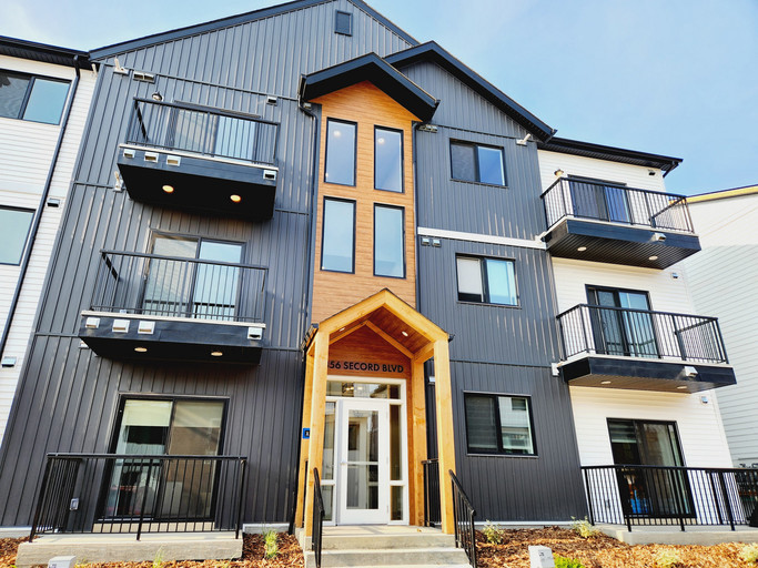 #202 - 856 Secord Boulevard NW | 856 Secord Boulevard Northwest, Edmonton | 3044527