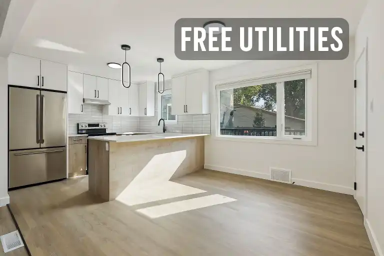 1st Month FREE - All Utilities Included! Spacious 3 Bed / 1 Bath in Renfrew | 1448 Remington Road Northeast, Calgary | 3044712