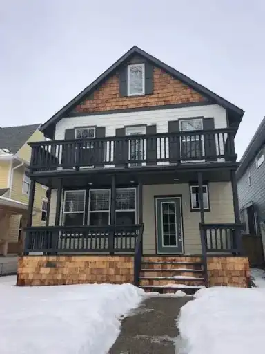 Modern 6 Bedroom 4 Bathroom House Rental in the Highlands - 1 Month Free - SF215 | 6112 111 Avenue Northwest, Edmonton | 3044723