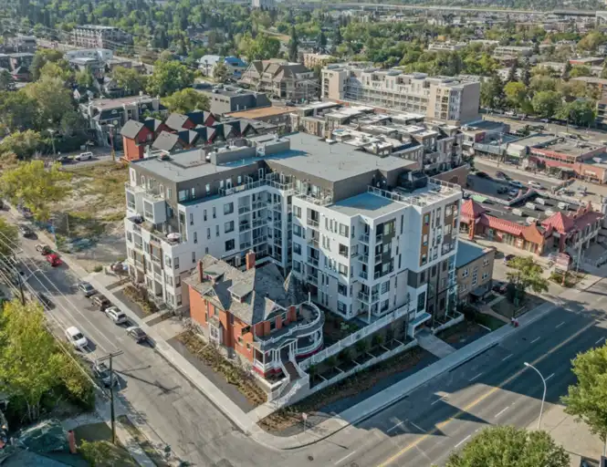 Brand New Luxury 1 & 2 Bedroom Apartments in Bank View | 1430 19 Avenue Southwest, Calgary | 3046611