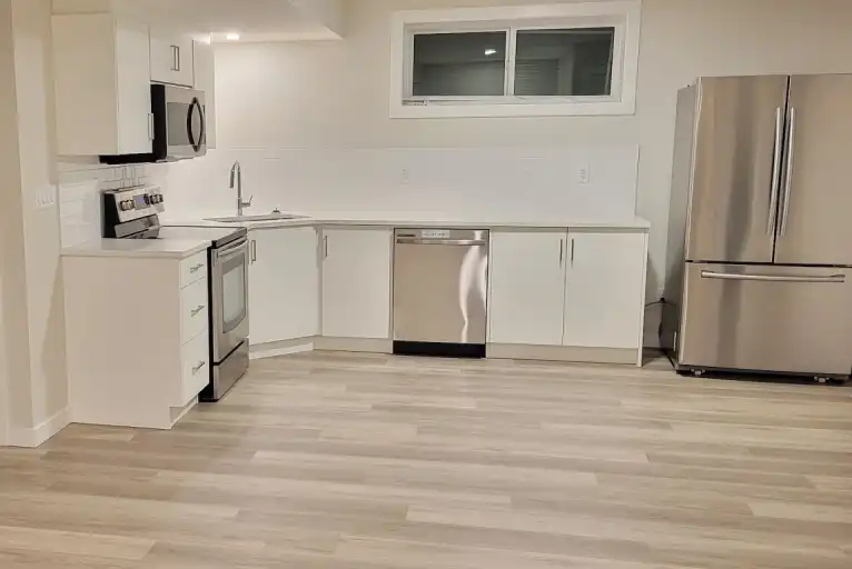 Open concept legal basement suite with separate entrance | 467 Cranford Dr SE, Calgary | 3046625