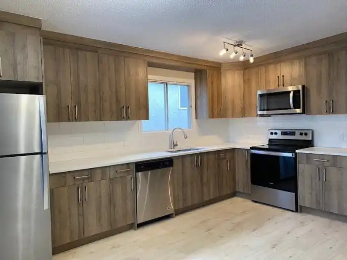 Cozy three bedroom Queensland Bungalow [Main Floor] | 205 Queensland Place Southeast, Calgary | 3046641