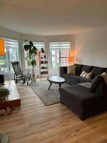 4½ + espace bureau avec fenêtre ,1 100 pi², 1 385,00 $ - COUR ARRIÈRE PRIVE et AMÉNAGÉ, entrée indépendante | 3046691