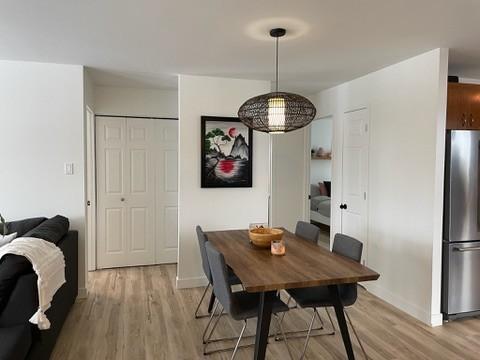 4½ + espace bureau avec fenêtre ,1 100 pi², 1 385,00 $ - COUR ARRIÈRE PRIVE et AMÉNAGÉ, entrée indépendante | 3046691
