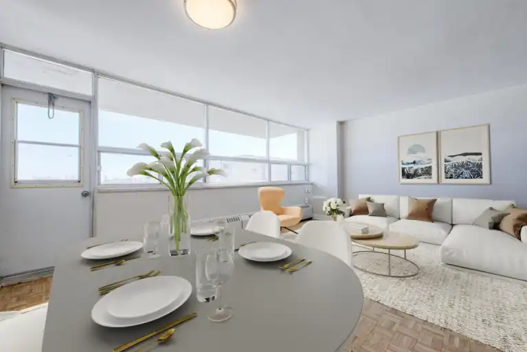 Brock Tower | 5 Brockley Drive, Toronto | 3048890