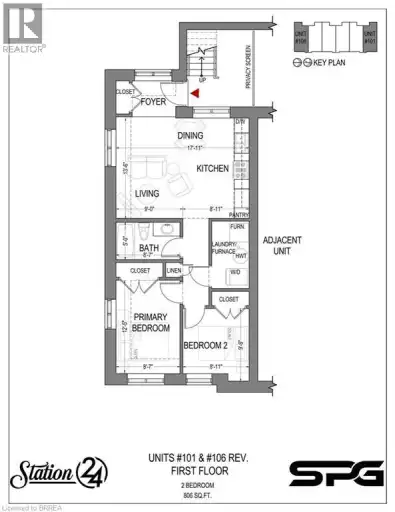 600 NORFOLK Street Unit# 106 | 600 NORFOLK Street Unit# 106, Simcoe | 3046820