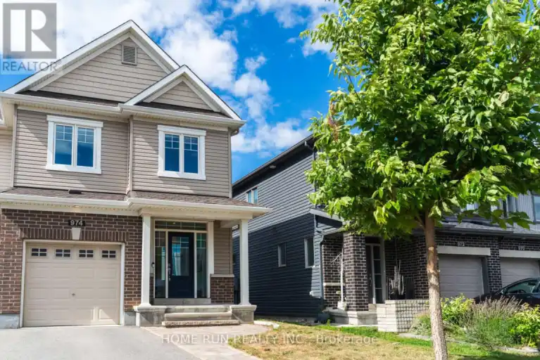 974 KILBIRNIE DRIVE | 974 KILBIRNIE DRIVE, Ottawa | 3046833