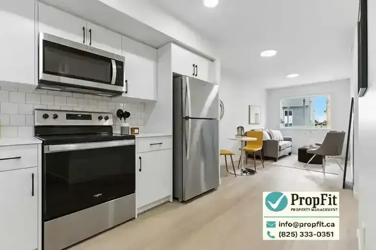 Own Storage-Off Street Parking-Mini Own Home-Quiet Laneway Suite in Keswick! | 7344 Klapstein Crescent Southwest, Edmonton | 3046907
