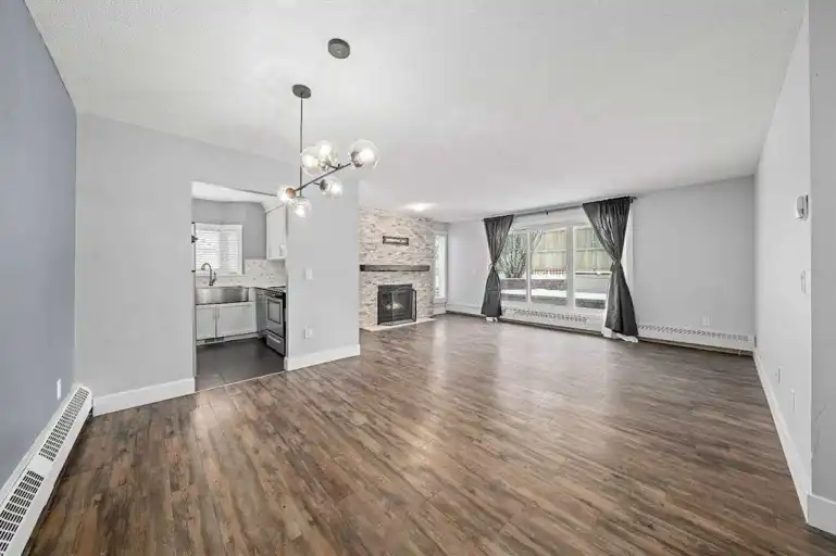 Huge 1-Bed Condo with heated underground Parking and massive private patio | 109 - 333 Garry Crescent NE, Calgary | 3046912
