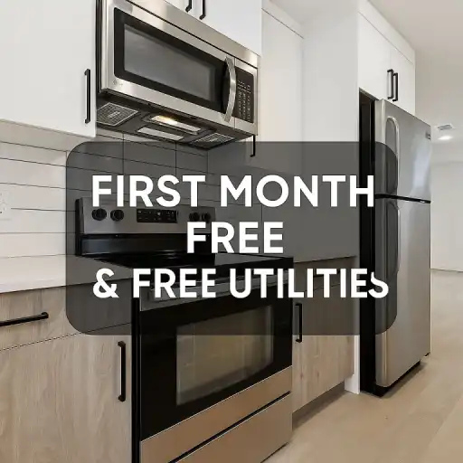 1st Month Free! Brand New 3 Bed, 2 Bath in Renfrew – All Utilities Included! | 1448 Remington Road Northeast, Calgary | 3046938