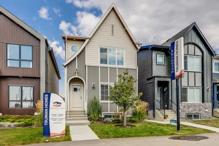 Brand New Stunning 3 Bedroom Truman Showhome Upper Levels | 7514 202 Avenue Southeast, Calgary | 3046945