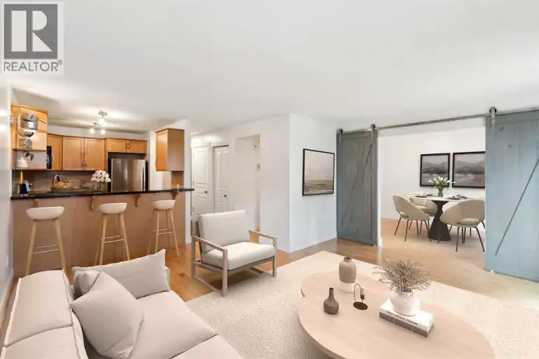 3 bed, 2 bath, deck off entrance & balcony off bedroom, in suite laundry | 34 Glamis Green Southwest, Calgary | 3046975