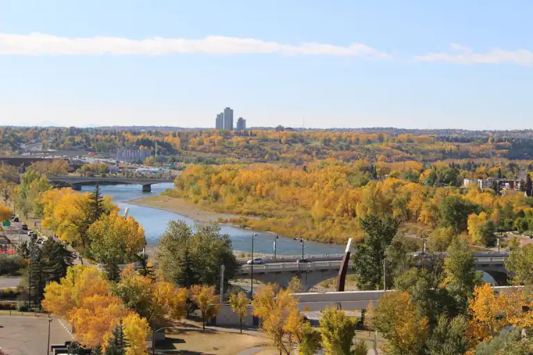Beautiful unobstructed 12th floor view - Liberte | 1209 - 804 3 Ave SW, Calgary | 3046977