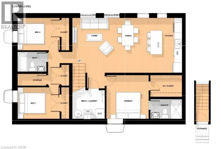 15 CEDAR Street Unit# 2 | 15 CEDAR Street Unit# 2, Kitchener | 3047059