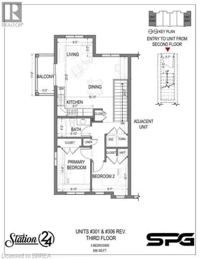 600 NORFOLK Street Unit# 301 | 600 NORFOLK Street Unit# 301, Simcoe | 3047116