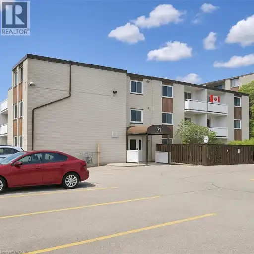 71 VANIER Drive Unit# 205 | 71 VANIER Drive Unit# 205, Kitchener | 3048141
