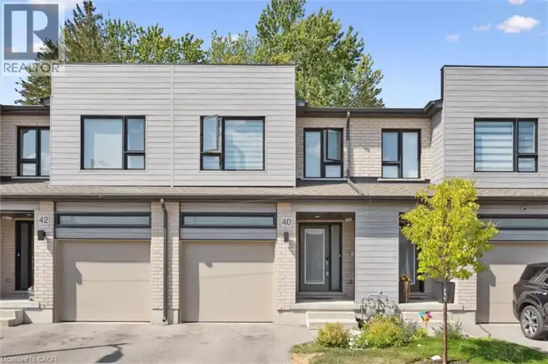 40 PONY Way | 40 PONY Way, Kitchener | 3048190
