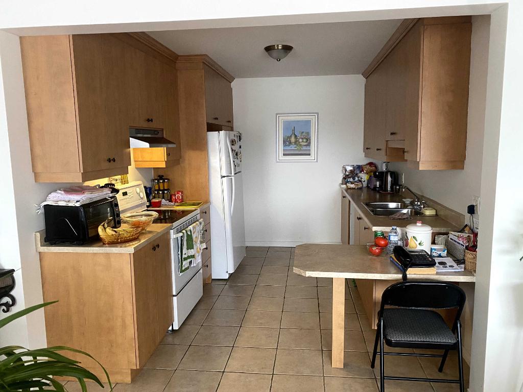 Grand 4 1/2 rez-de-chaussée non fumeur sans animaux | 3048458
