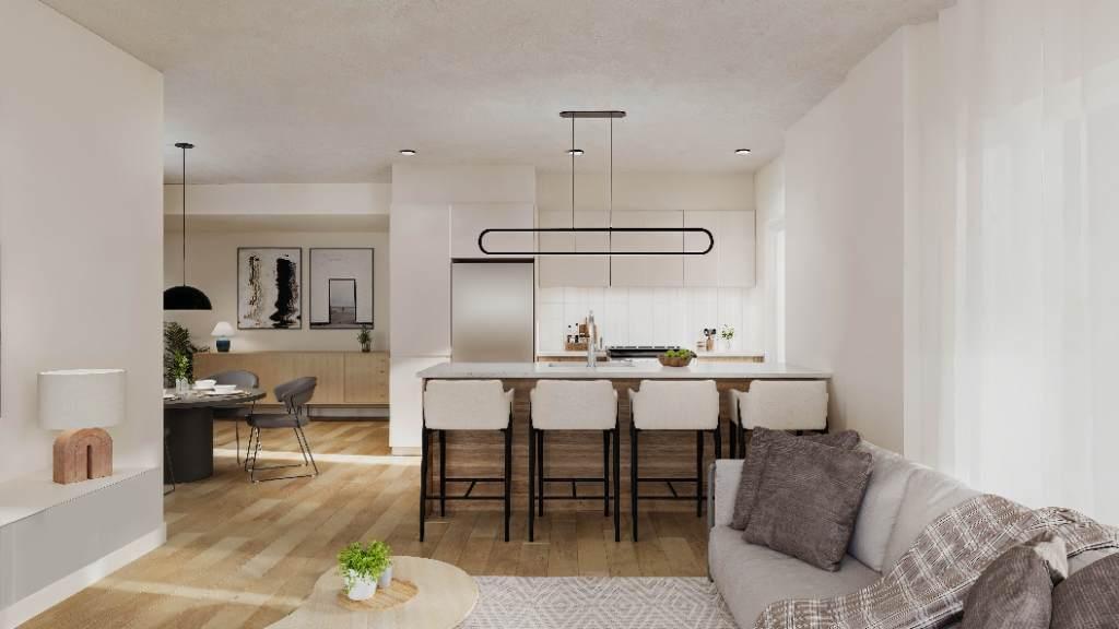 Ottera Drummondville, condo moderne 1 chambre à louer - appartement / logement | 3048466