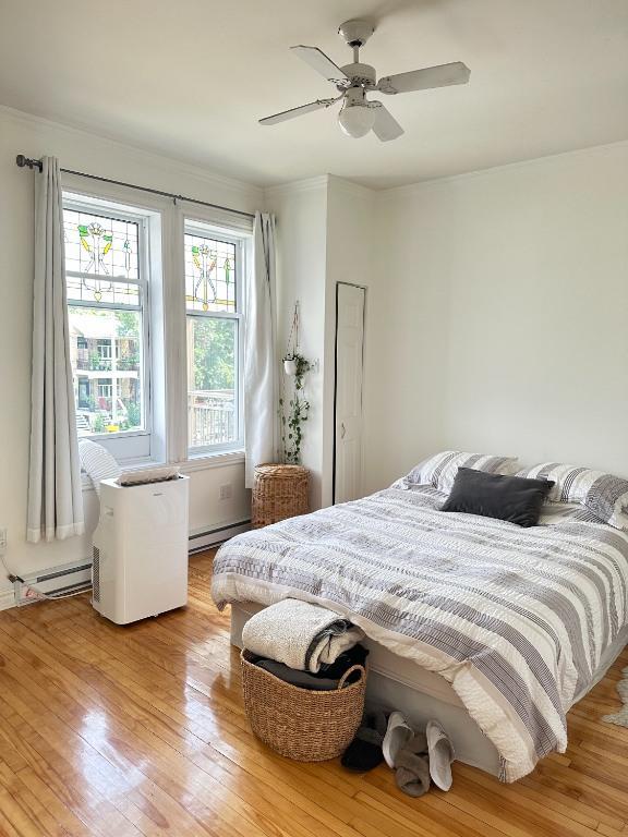 Beau 5 ½ dispo le 1er novembre sur la plus belle rue à Verdun! | 3048824