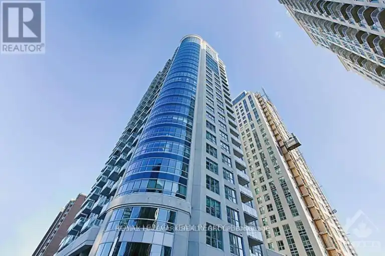 2007 - 195 BESSERER STREET | 2007 - 195 BESSERER STREET, Ottawa | 3048926