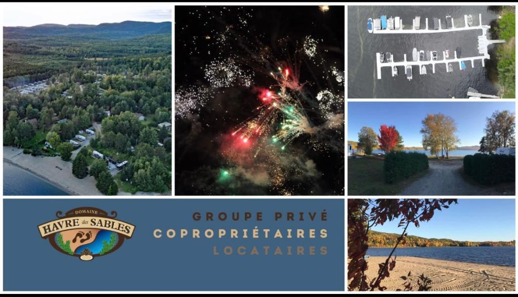 Terrain avec roulotte de parc 40 pieds à vendre | 3049118