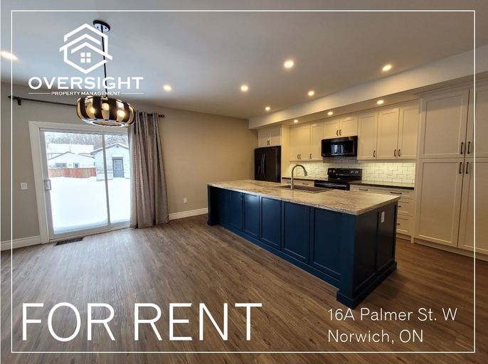 Luxury 1-Bedroom Living!! | 16 Palmer Street West, Norwich | 3049718