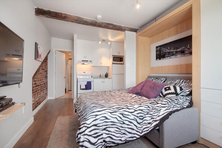Loft entièrement meublé à louer Saint-Jean-Baptiste octobre 2025 | 3096456