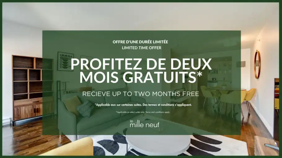Le Mille Neuf | 1009 Rue De Bleury, Montreal | 3050163