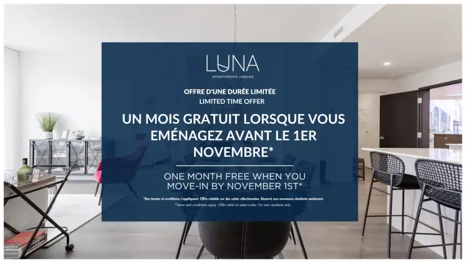 LUNA | 1100 ave Dr. Penfield, Montreal | 3050167