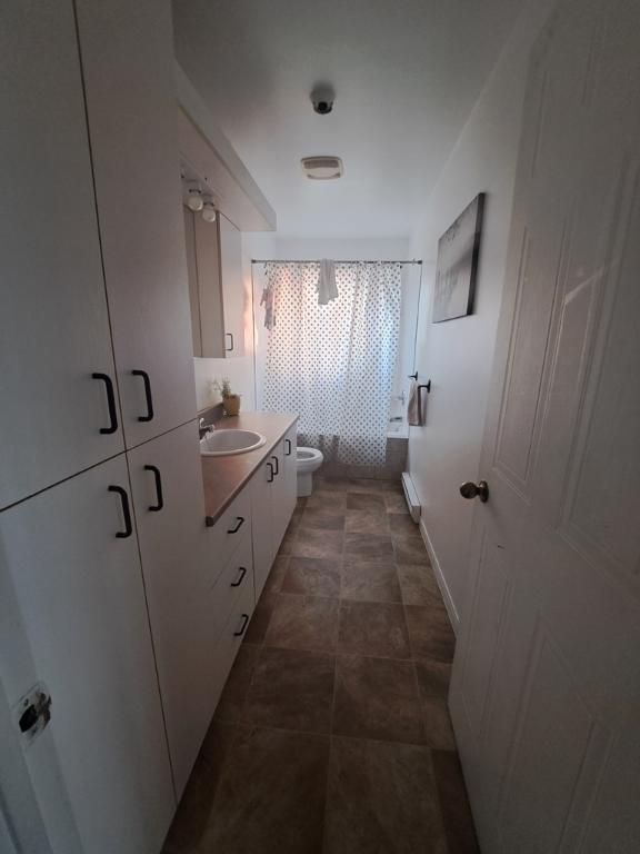Magnifique Jumelé / très grand loyer 8 et demi (RDC + SS) | 3050505