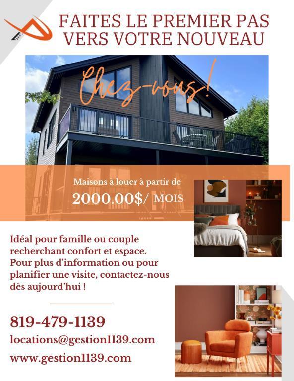 ✨ Grande maison unifamiliale à louer ! ✨ | 3050531