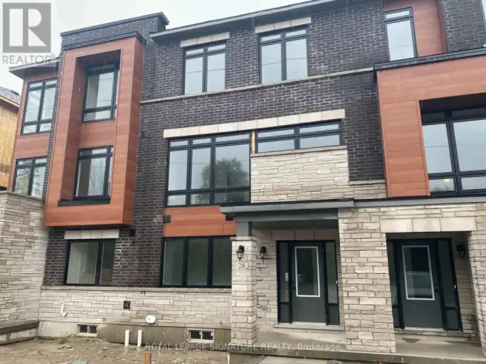 28 CUNLIFFE LANE | 28 CUNLIFFE LANE, Ajax | 3050556