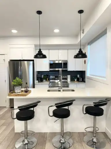 SHORT TERM Fully Furnished Cozy Suite across seton YMCA | 4659 Seton Drive Southeast, Calgary | 3072856