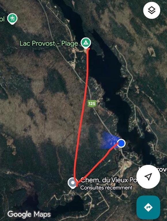 Terrain sur ruisseau | 3050770