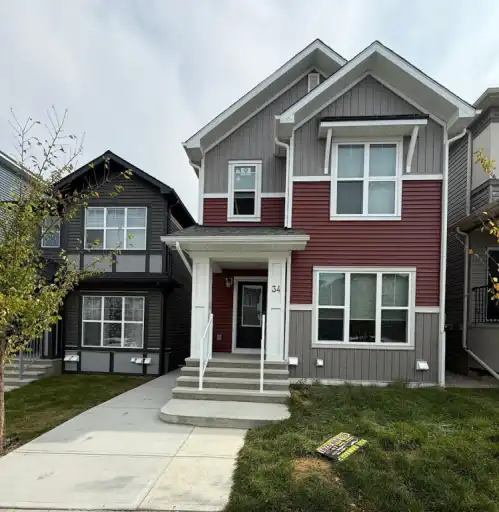 Brand New 4 Bedroom Main/Upper floor | 34 Herron Street Northeast, Calgary | 3050986