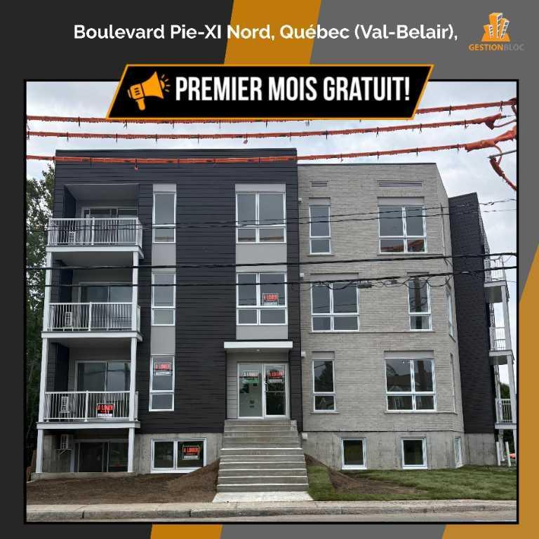 !! 2 MOIS GRATUIT !! Codos locatif Val-Belair | 3181487