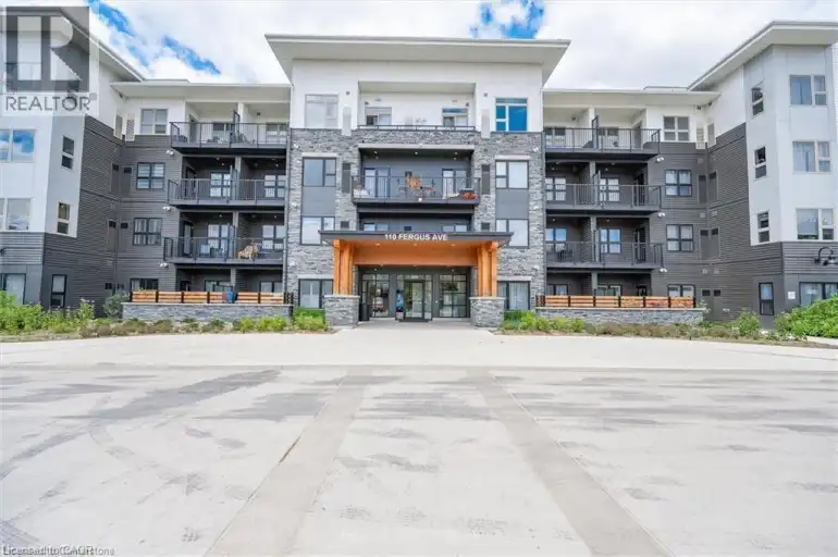 110 FERGUS Avenue Unit# 423 | 110 FERGUS Avenue Unit# 423, Kitchener | 3051629