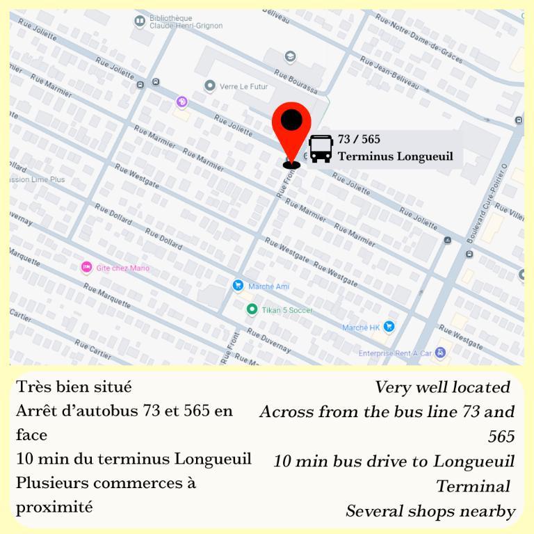 Studio tout inclus 1 1/2 - 10 min du terminus Longueuil - disponible 1er novembre 2025 | 3051851