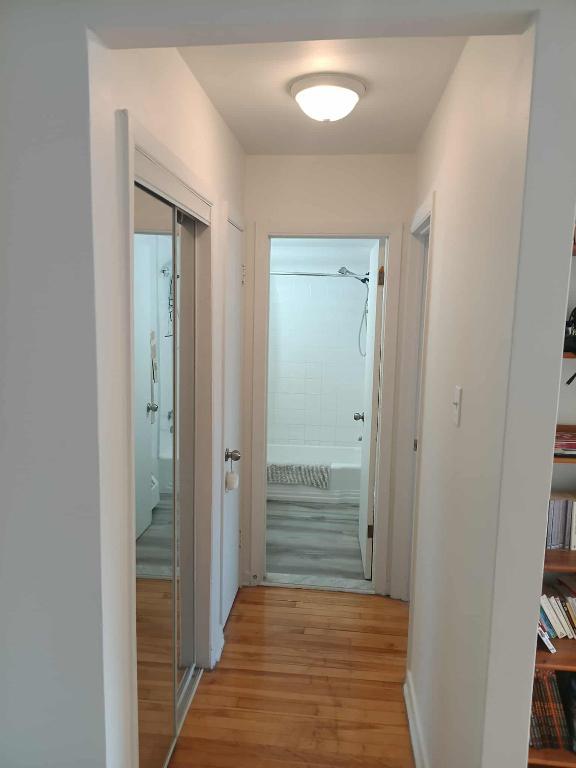 3 1/2, lumineux, remis à neuf en 2023, semi-meublé, chauffé dans Cartierville | 3051860