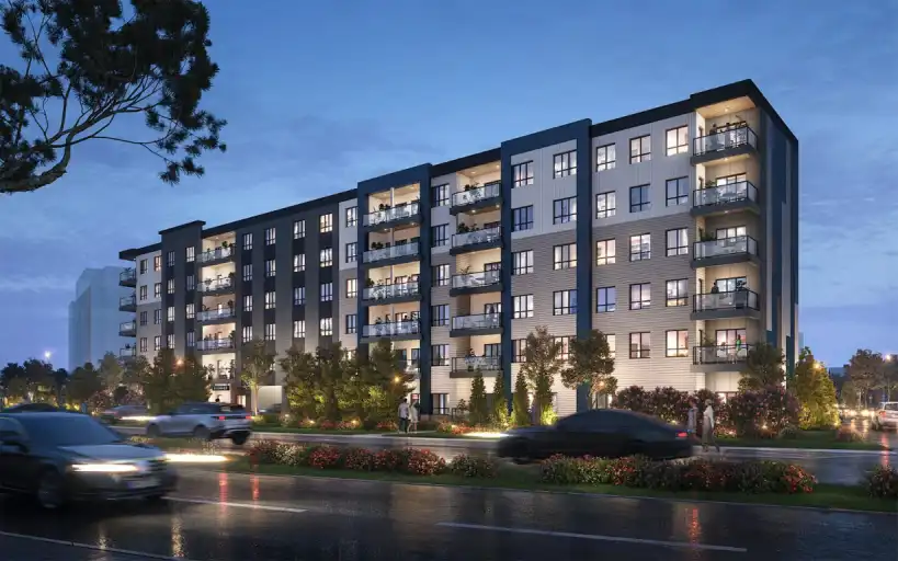 Mountain View! Brand New - TOP Floor, 2 bedrooms + Den - Skyview Ranch | 60 Skyview Ranch Rd NE, Calgary | 3070954